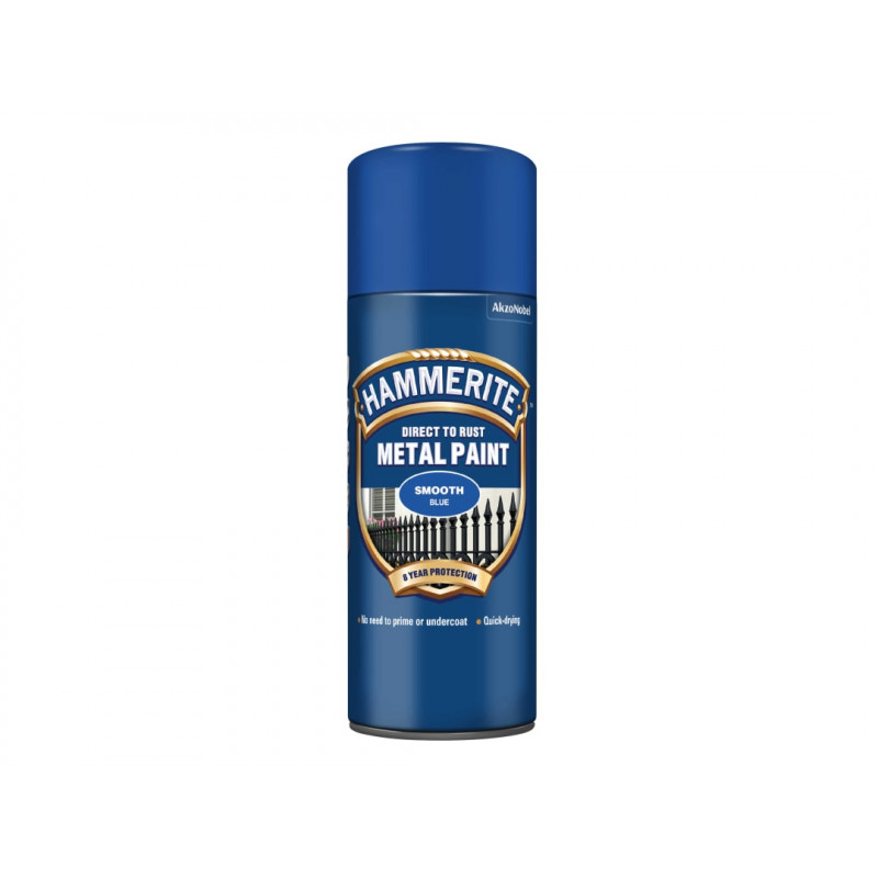 Direct to Rust Smooth Finish Aerosol Blue 400ml Direct to Rust Smooth Finish Aerosol Blue 400ml