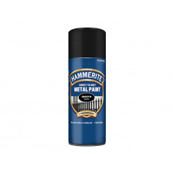 Direct to Rust Smooth Finish Aerosol Black 400ml