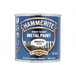 Direct to Rust Smooth Finish Metal Paint Cream 250ml