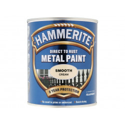 Direct to Rust Smooth Finish Metal Paint Cream 750ml