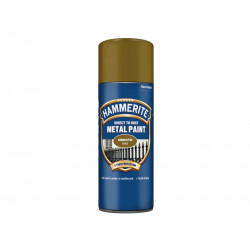 Direct to Rust Smooth Finish Aerosol Gold 400ml