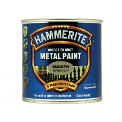 Direct to Rust Smooth Finish Metal Paint Muted Clay 250ml