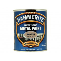 Direct to Rust Smooth Finish Metal Paint Muted Clay 750ml