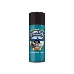 Direct to Rust Smooth Finish Aerosol Satin Black 400ml