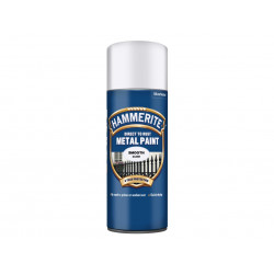 Direct to Rust Smooth Finish Aerosol Silver 400ml