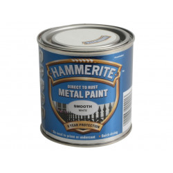 Direct to Rust Smooth Finish Metal Paint White 250ml