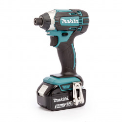 Makita DLX2145TJ LXT 18V Combi Drill & Impact Driver Twin Pack (2 × 5.0Ah Batteries)