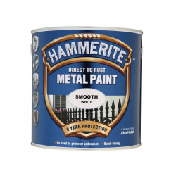 Direct to Rust Smooth Finish Metal Paint White 2.5 Litre
