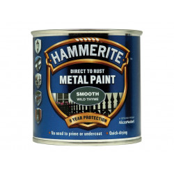 Direct to Rust Smooth Finish Metal Paint Wild Thyme 250ml