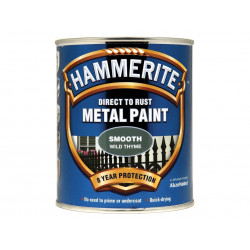 Direct to Rust Smooth Finish Metal Paint Wild Thyme 750ml