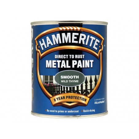 Direct to Rust Smooth Finish Metal Paint Wild Thyme 750ml