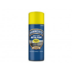 Direct to Rust Smooth Finish Aerosol Yellow 400ml