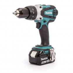 Makita DLX2145TJ LXT 18V Combi Drill & Impact Driver Twin Pack (2 × 5.0Ah Batteries)