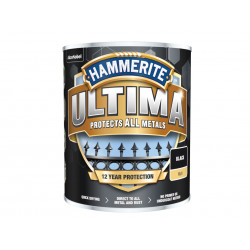 Ultima Metal Paint Matt Black 750ml
