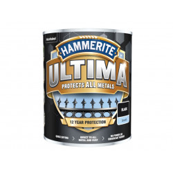 Ultima Metal Paint Smooth Black 750ml
