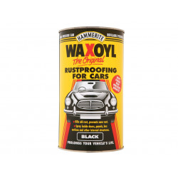 Waxoyl Black Pressure Can 2.5 Litre