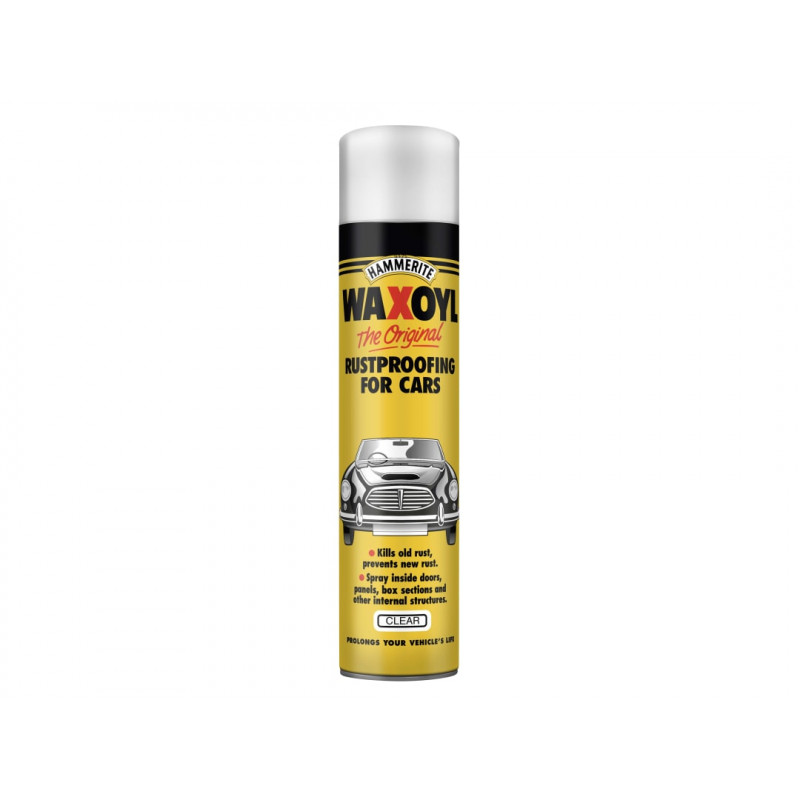 Waxoyl Clear Aerosol 400ml