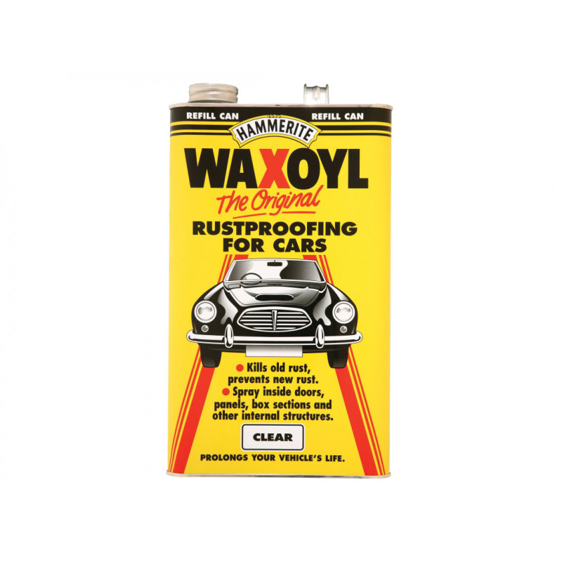 Waxoyl Refill Can Clear 5 Litre Waxoyl Refill Can Clear 5 Litre
