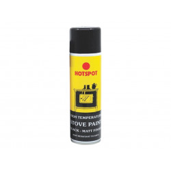 Spray Stove Paint Matt Black 250ml