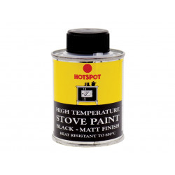 Stove Paint Matt Black 100ml