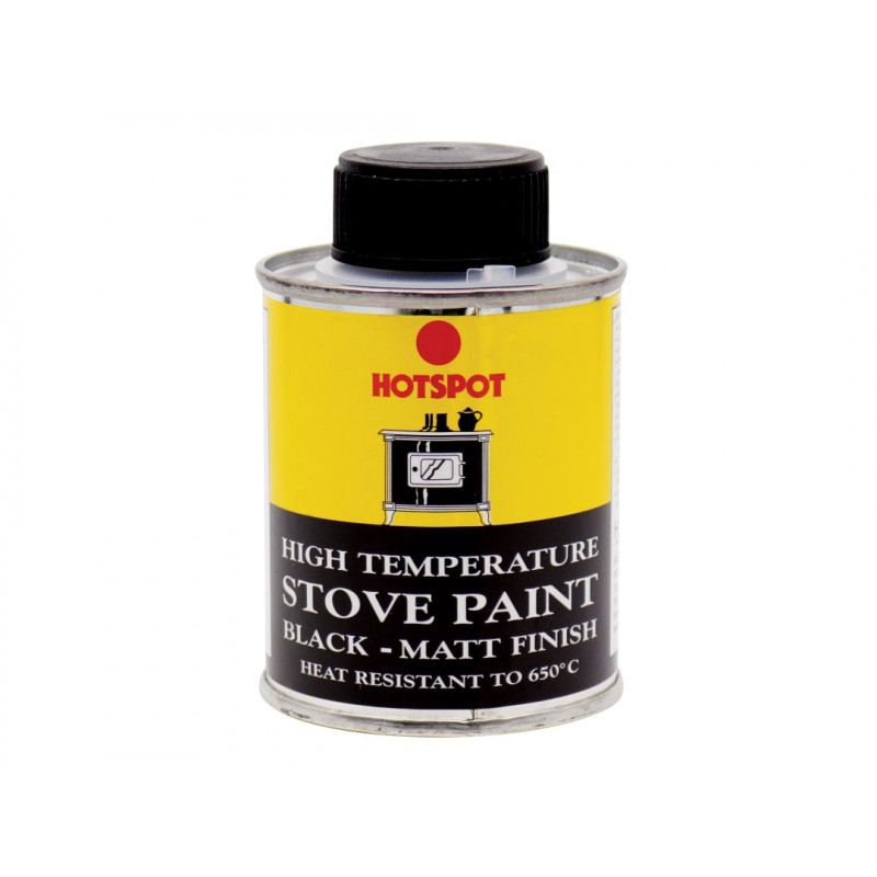 Stove Paint Matt Black 100ml Stove Paint Matt Black 100ml
