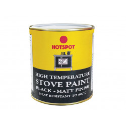 Stove Paint Matt Black 500ml