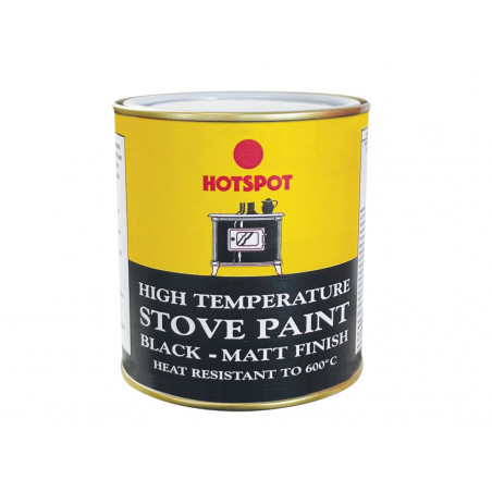 Stove Paint Matt Black 500ml