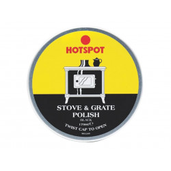 Black Stove & Grate Polish Tin 170g