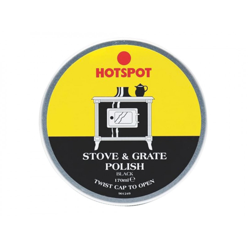 Black Stove & Grate Polish Tin 170g Black Stove & Grate Polish Tin 170g