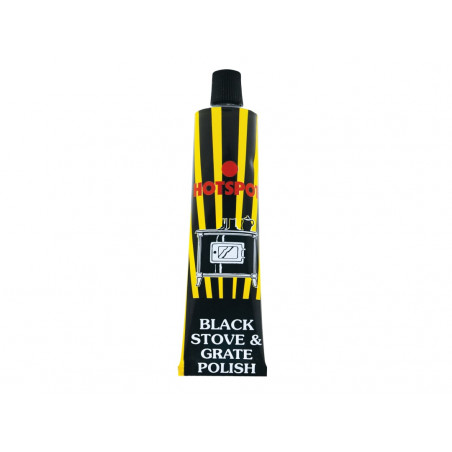 Black Stove & Grate Polish Tube 75ml