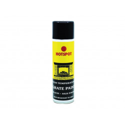 Spray Grate Paint Silk Black 450ml