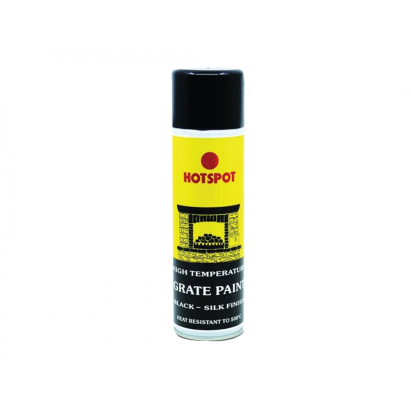 Spray Grate Paint Silk Black 450ml