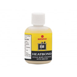Heatbond Stove Rope Fixative Bottle with Brush 30ml