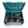 Makita DLX2145TJ LXT 18V Combi Drill & Impact Driver Twin Pack (2 × 5.0Ah Batteries)