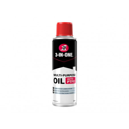 3-IN-ONE® Original Multi-Purpose Oil Spray with PTFE 250ml