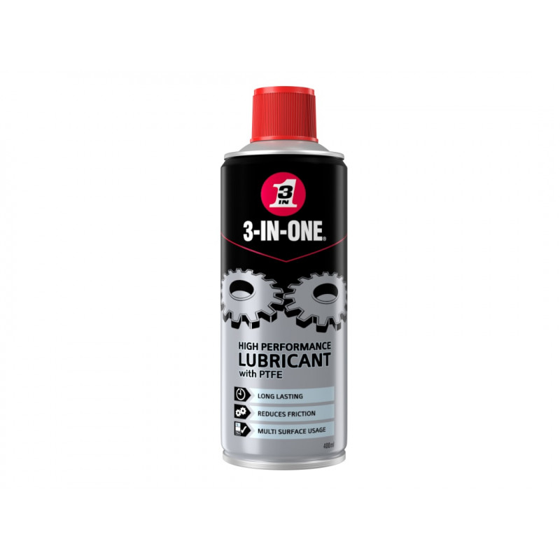 3-IN-ONE® High-Performance Lubricant with PTFE 400ml 3-IN-ONE® High-Performance Lubricant with PTFE 400ml