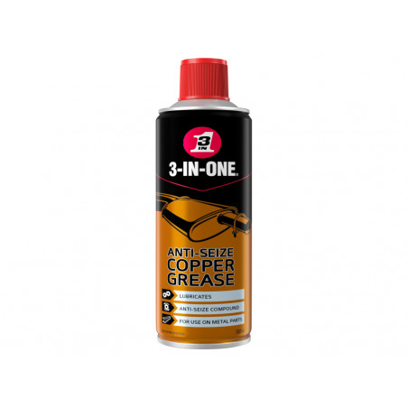 3-IN-ONE® Anti-Seize Copper Grease 300ml