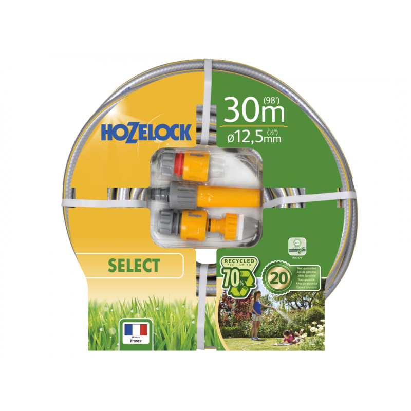 7230P Starter Hose Starter Set 30m 12.5mm (1/2in) Diameter 7230P Starter Hose Starter Set 30m 12.5mm (1/2in) Diameter