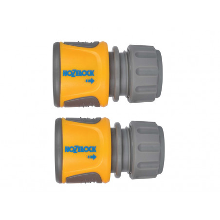 2070 Soft Touch Hose End Connector  (Pack 2)