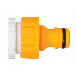 2184 Threaded Tap Connector 21-26.5mm (1/2-3/4in BSP)