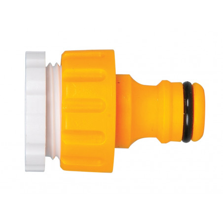 2184 Threaded Tap Connector 21-26.5mm (1/2-3/4in BSP)