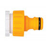 2184 Threaded Tap Connector 21-26.5mm (1/2-3/4in BSP)