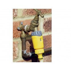 2181 Non-Return Valve Tap Connector 1/2 - 5/8in BSP