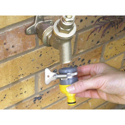2177 Round Mixer Tap Connector Max. Ø24mm