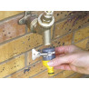 2177 Round Mixer Tap Connector Max. Ø24mm