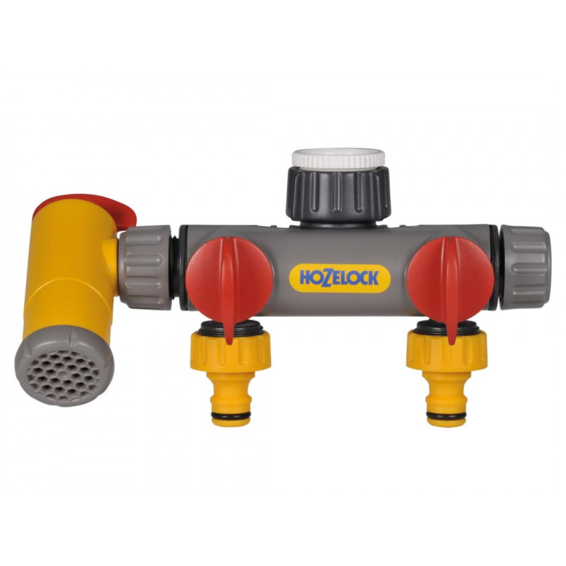 2250 Flowmax 3-Way Tap Connector 1/2 - 1in BSP 2250 Flowmax 3-Way Tap Connector 1/2 - 1in BSP