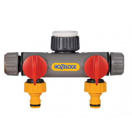 2252 2-Way Tap Connector 1/2 - 1in BSP