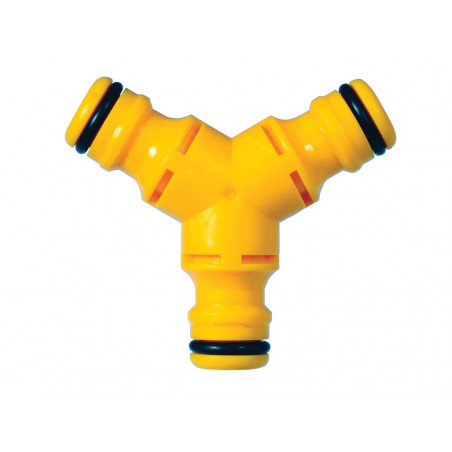 2293 Y-Connector 12.5mm (1/2in)