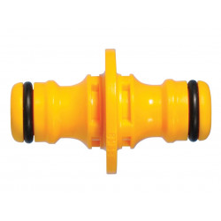 2291 Double Male Connector 12.5mm (1/2in)