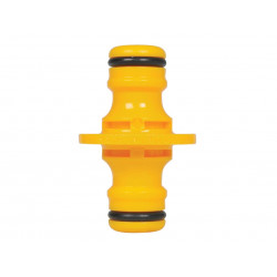 2291 Double Male Connector 12.5mm (1/2in)